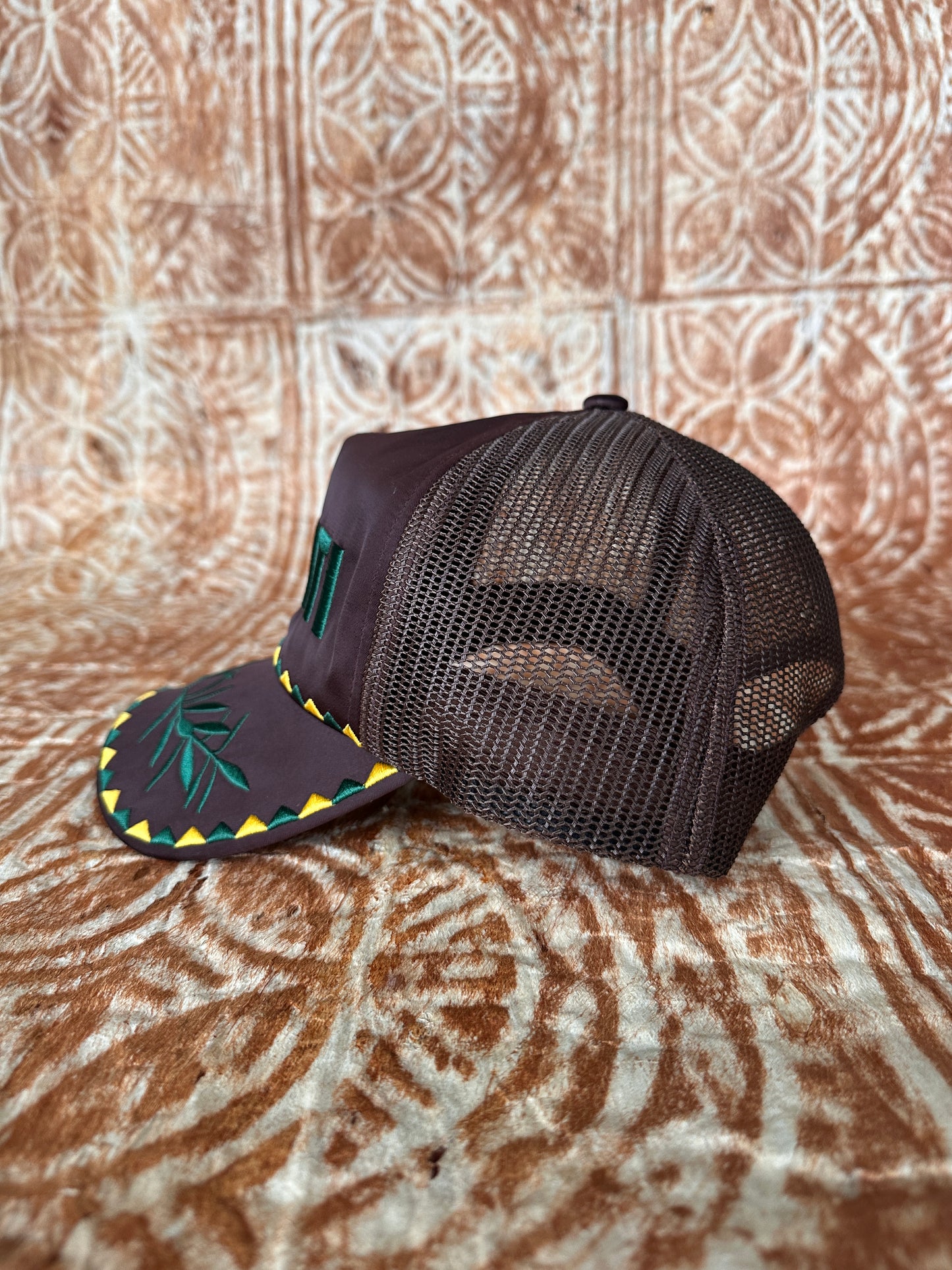 Parauri Satin Trucker Cap