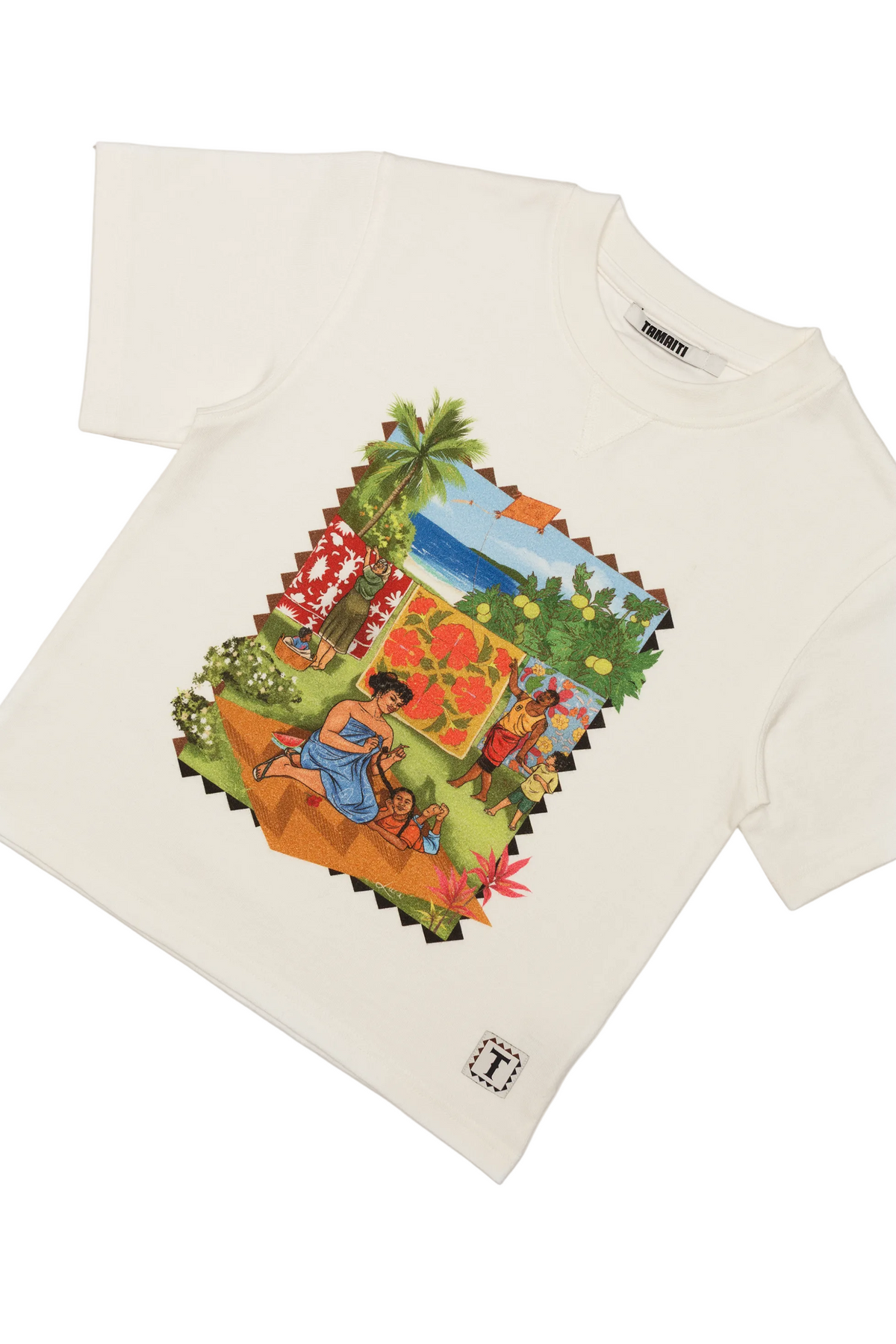 Luca x Tamaiti Tee