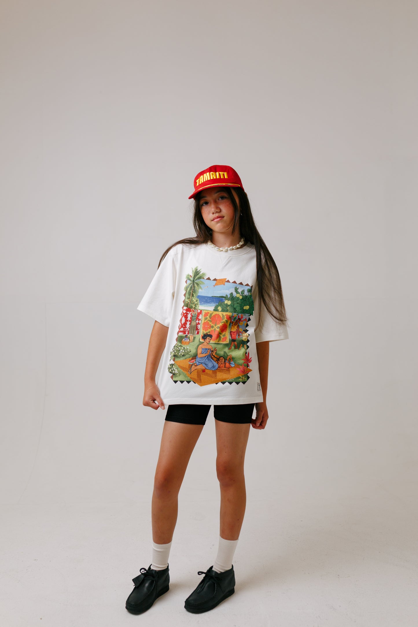 Luca x Tamaiti Tee