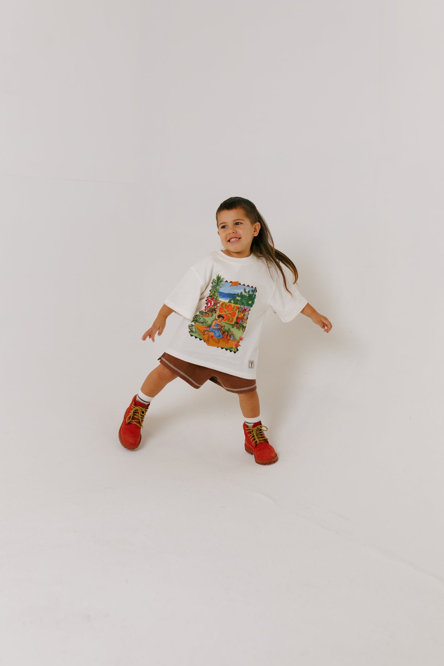 Luca x Tamaiti Tee
