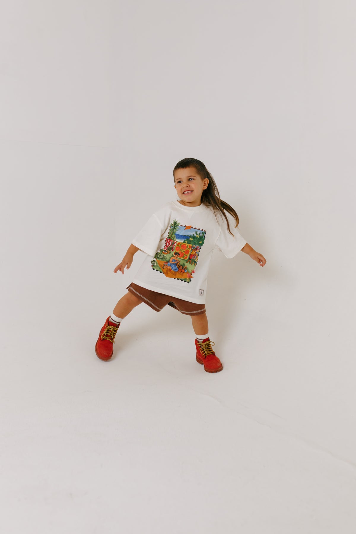 Luca x Tamaiti Tee