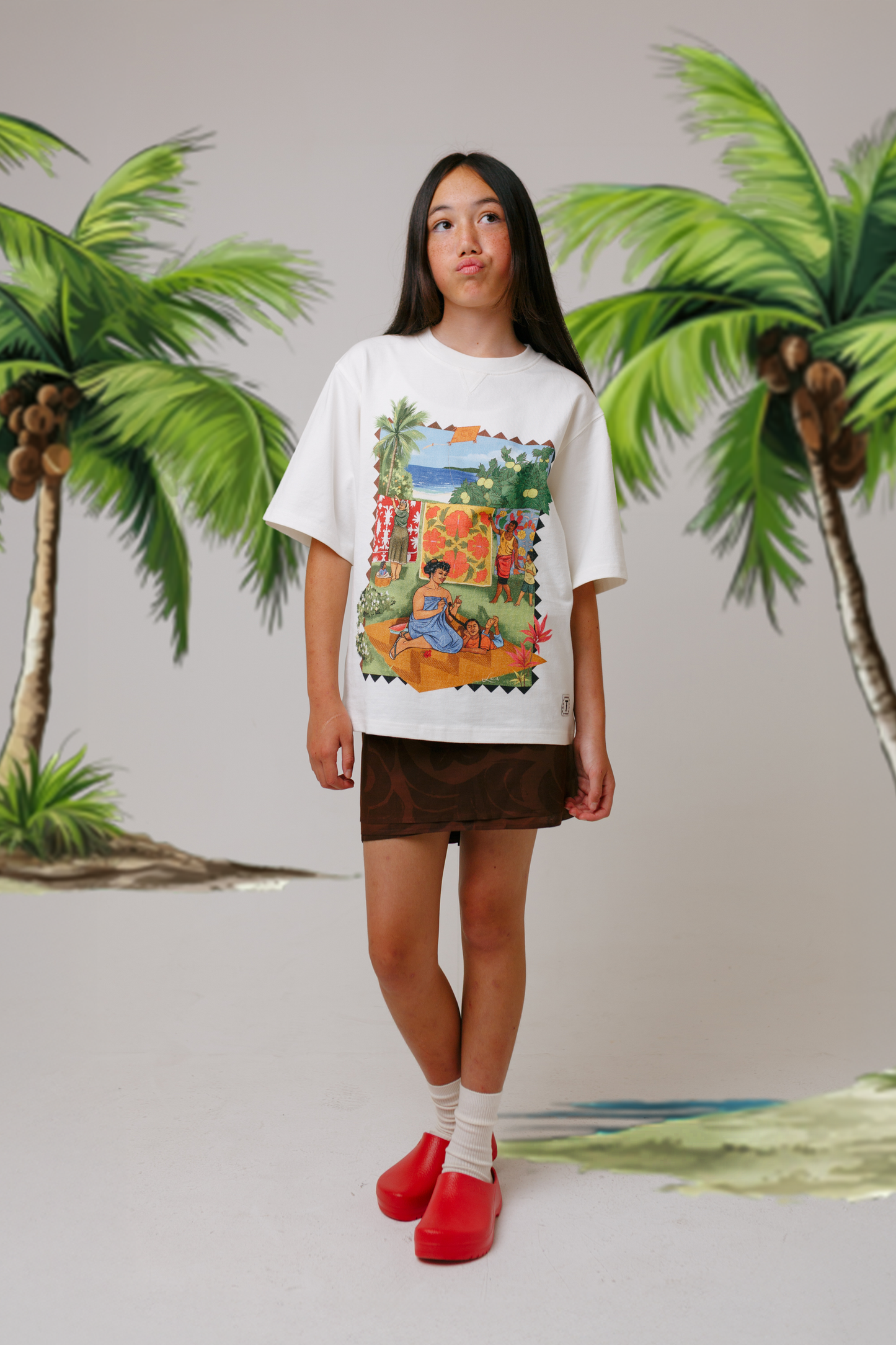 Luca x Tamaiti Tee