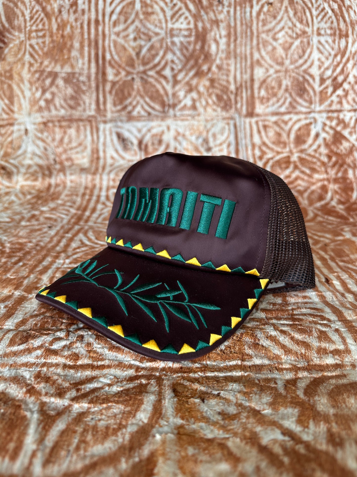 Parauri Satin Trucker Cap