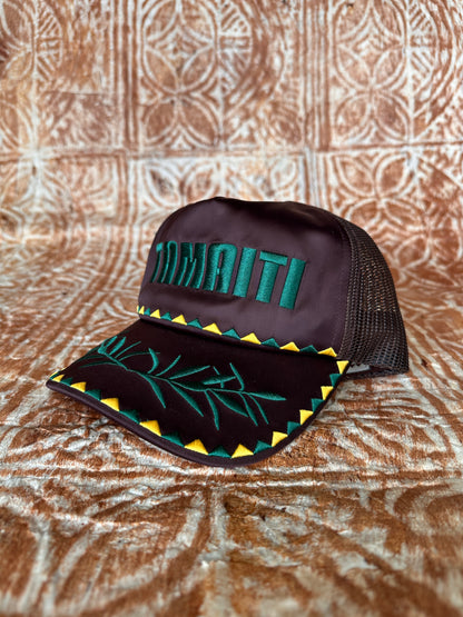 Parauri Satin Trucker Cap