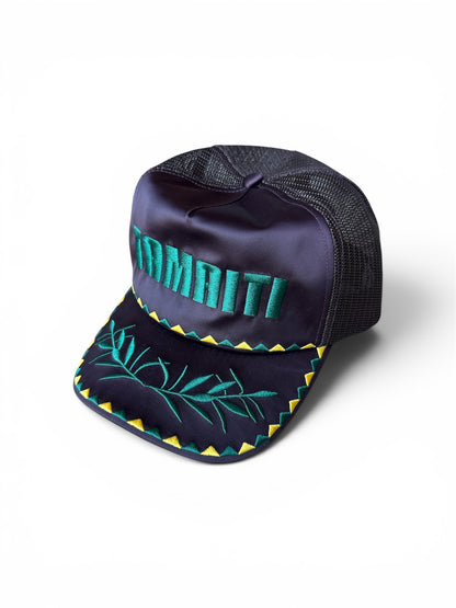 Parauri Satin Trucker Cap