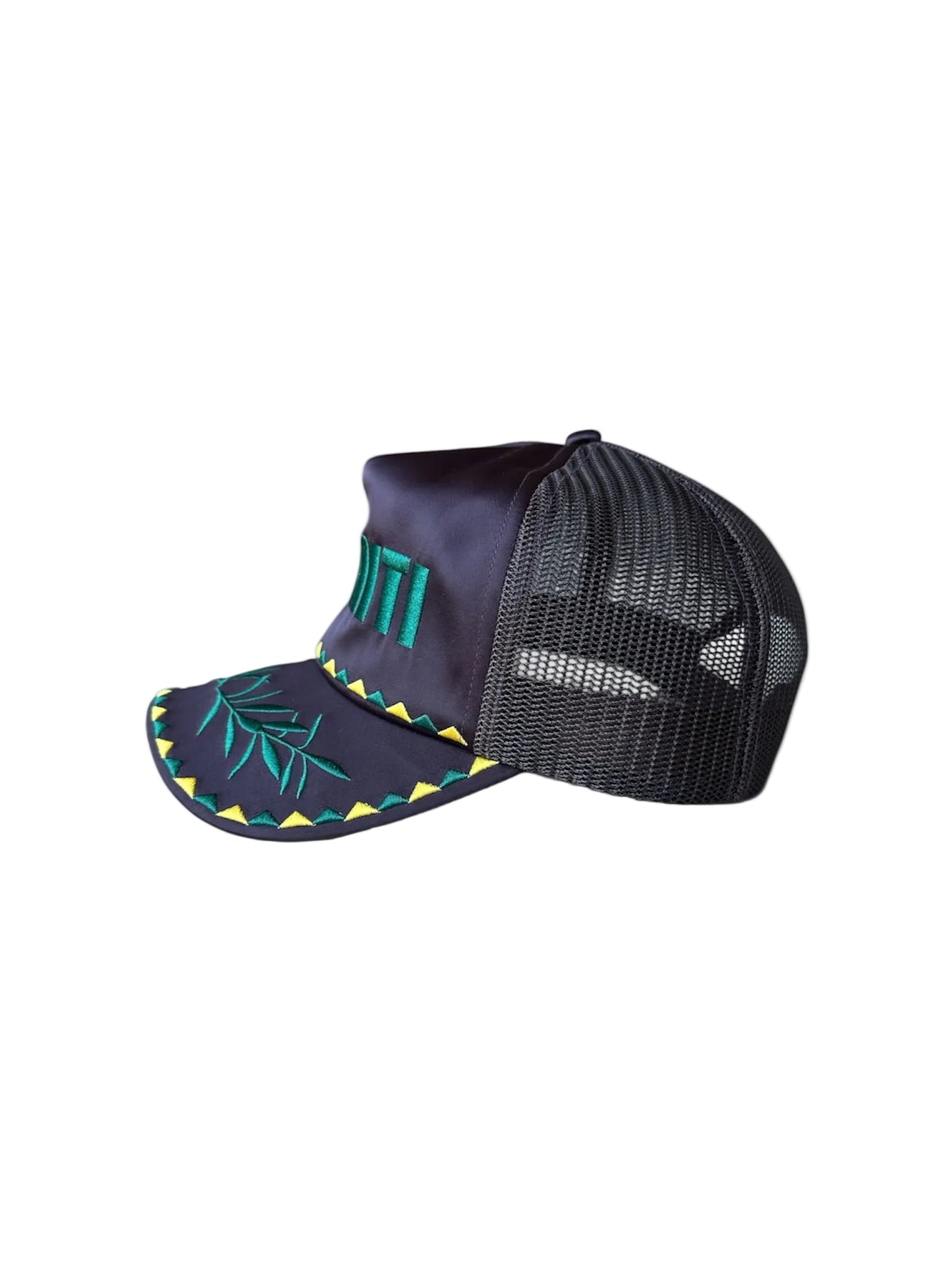 Parauri Satin Trucker Cap