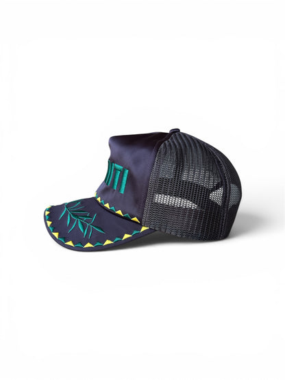 Parauri Satin Trucker Cap