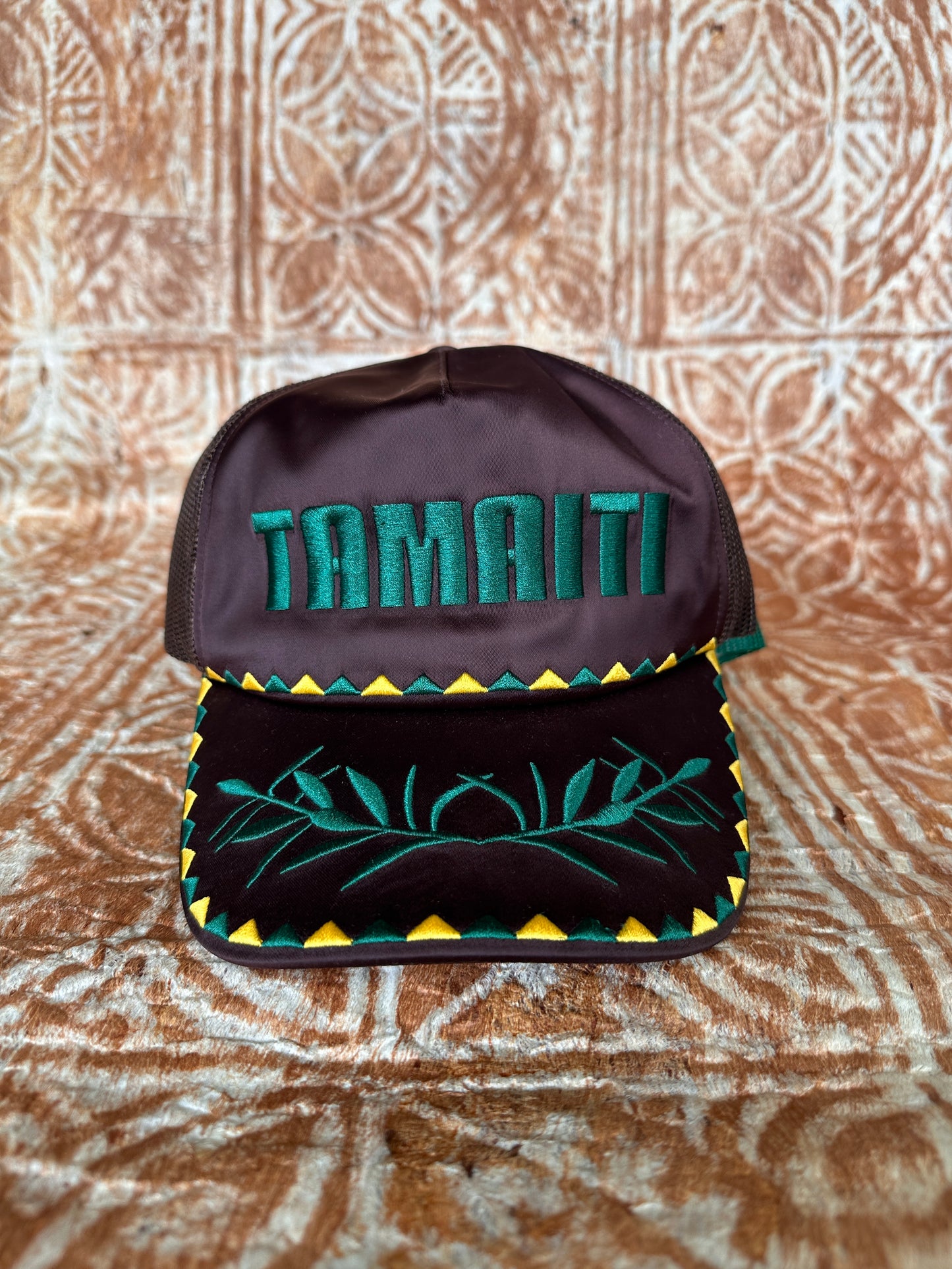 Parauri Satin Trucker Cap