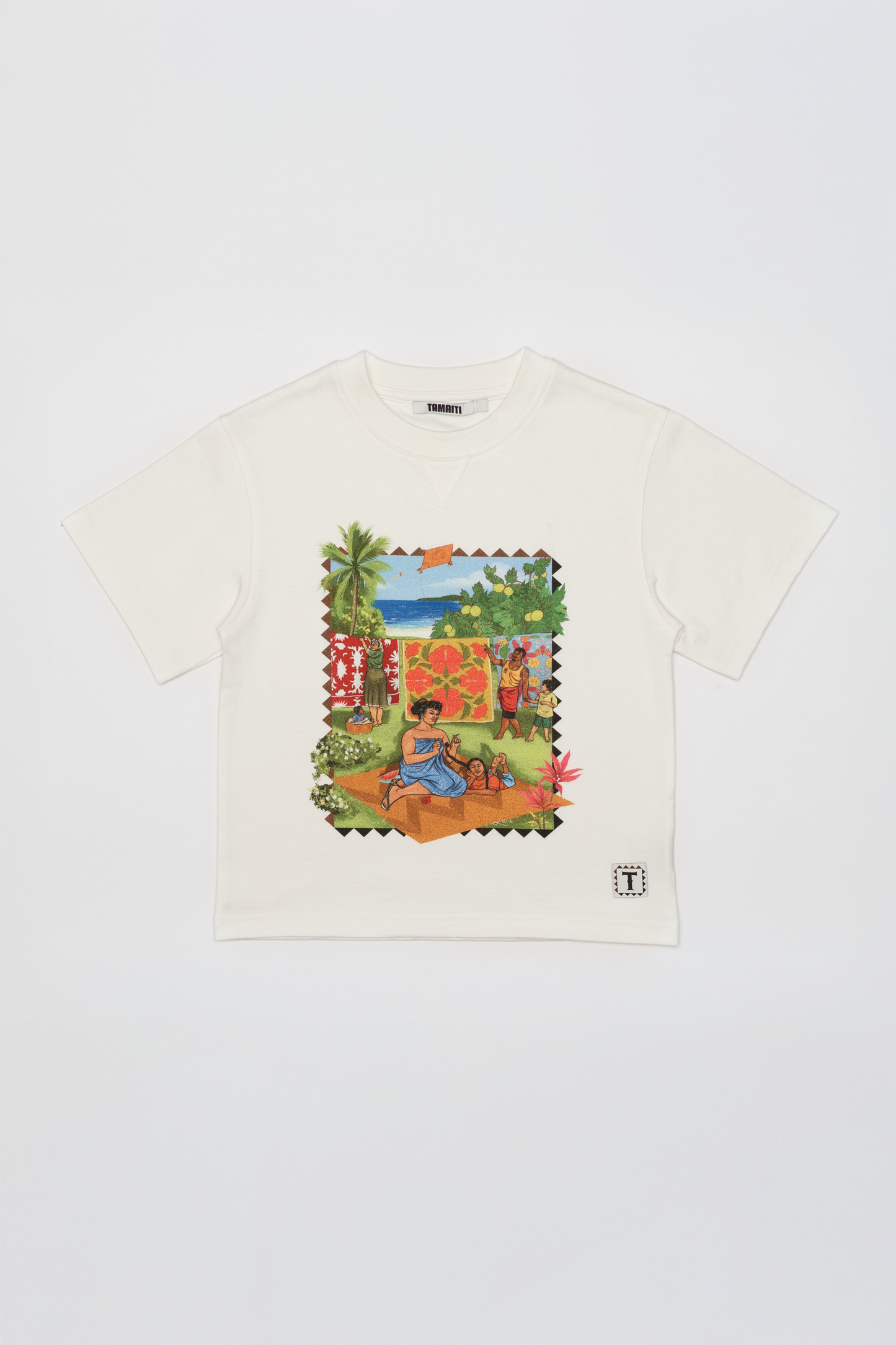 Luca x Tamaiti Tee