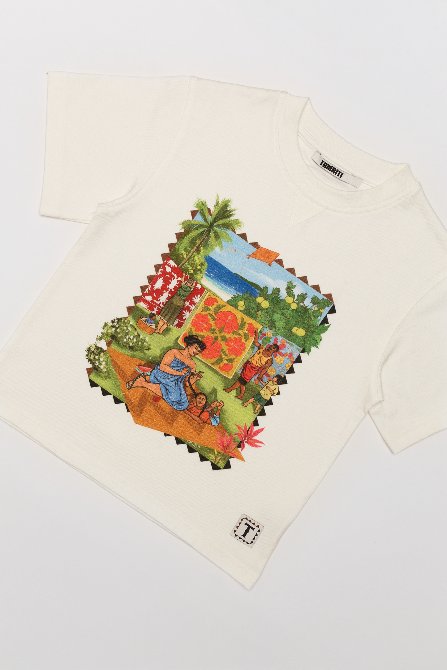 Luca x Tamaiti Tee
