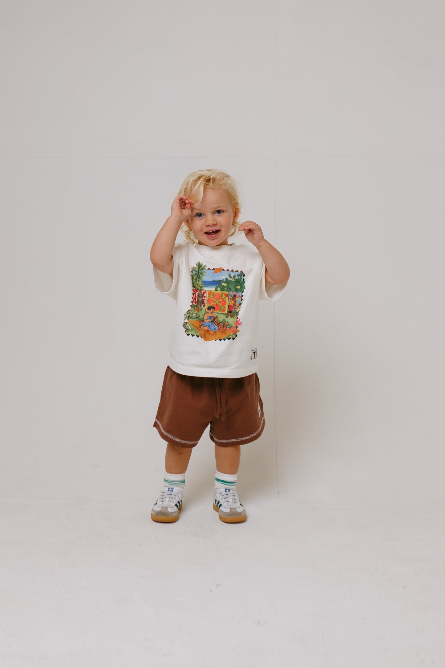 Luca x Tamaiti Tee