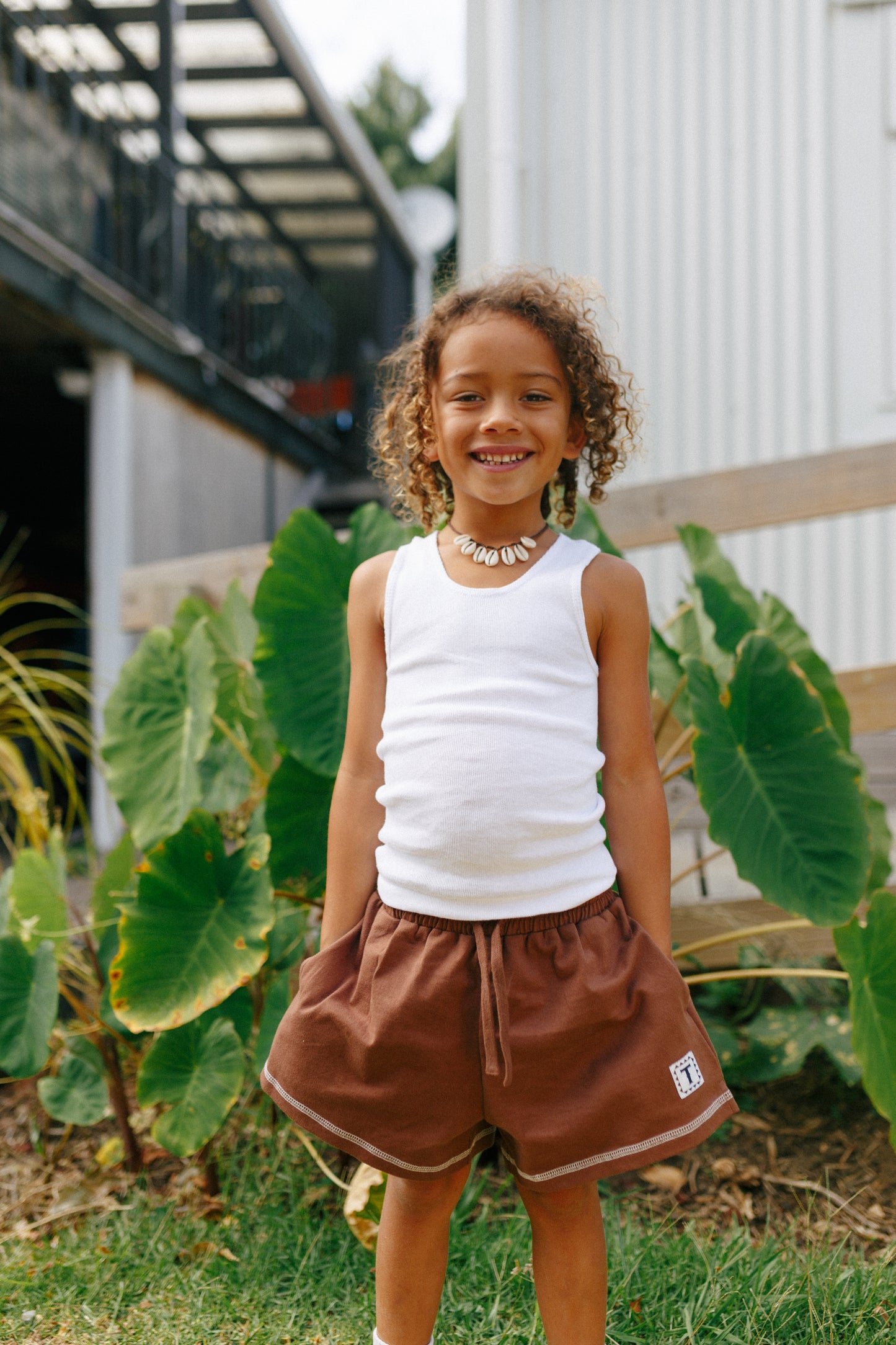 Tamaiti Logo Short