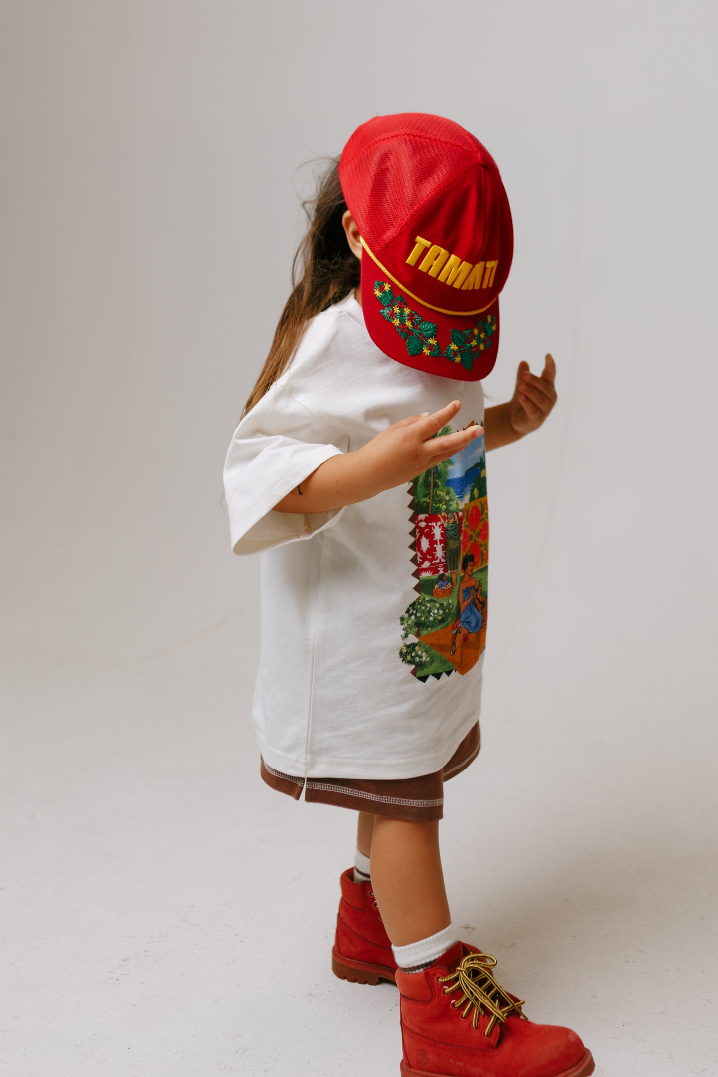 Tamaiti Trucker Cap