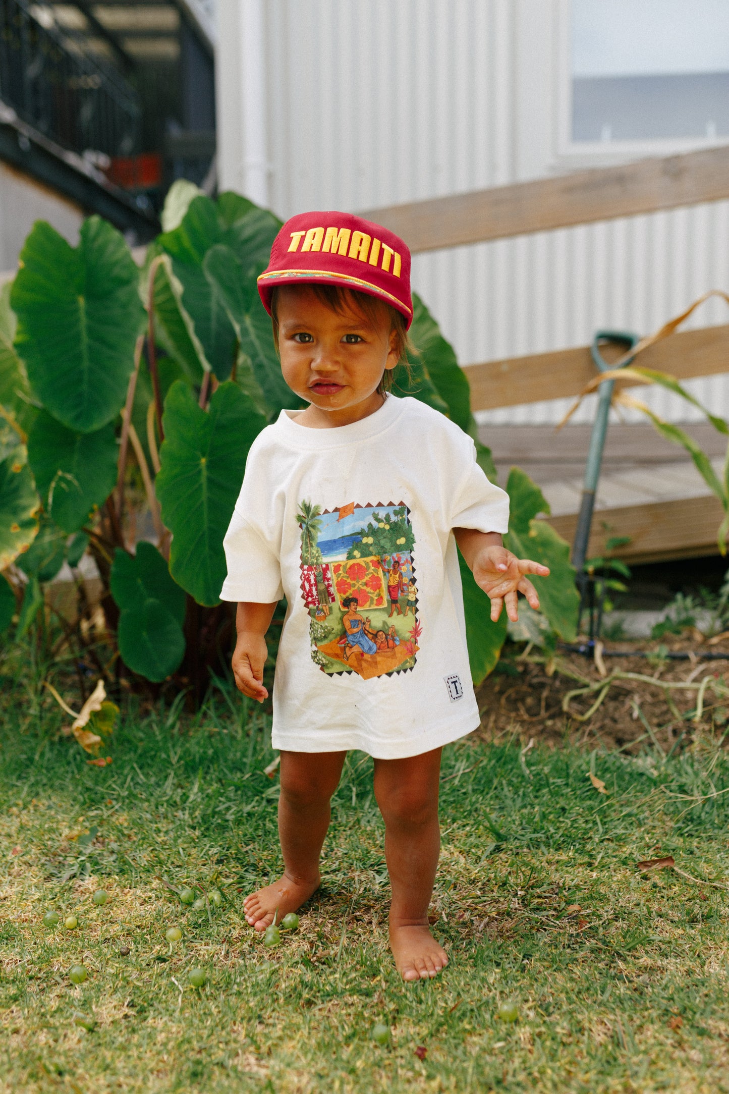 Luca x Tamaiti Tee