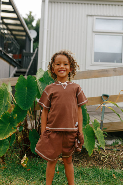 Tamaiti Logo Tee
