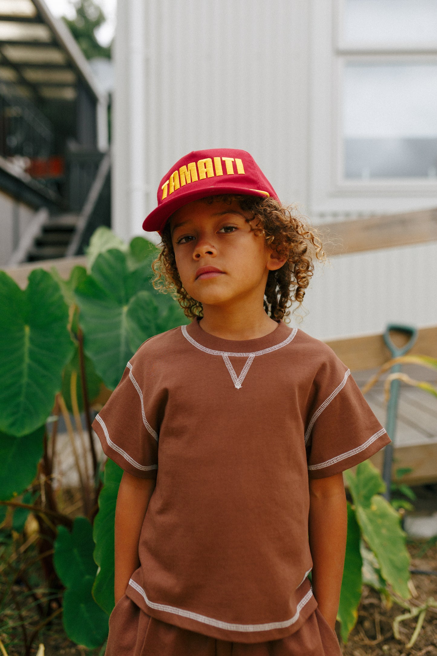 Tamaiti Trucker Cap