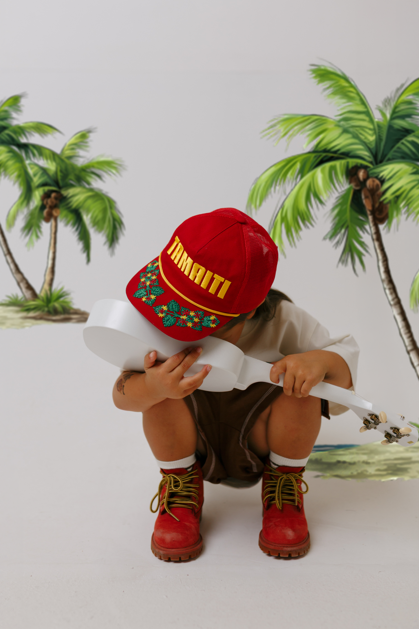Tamaiti Trucker Cap